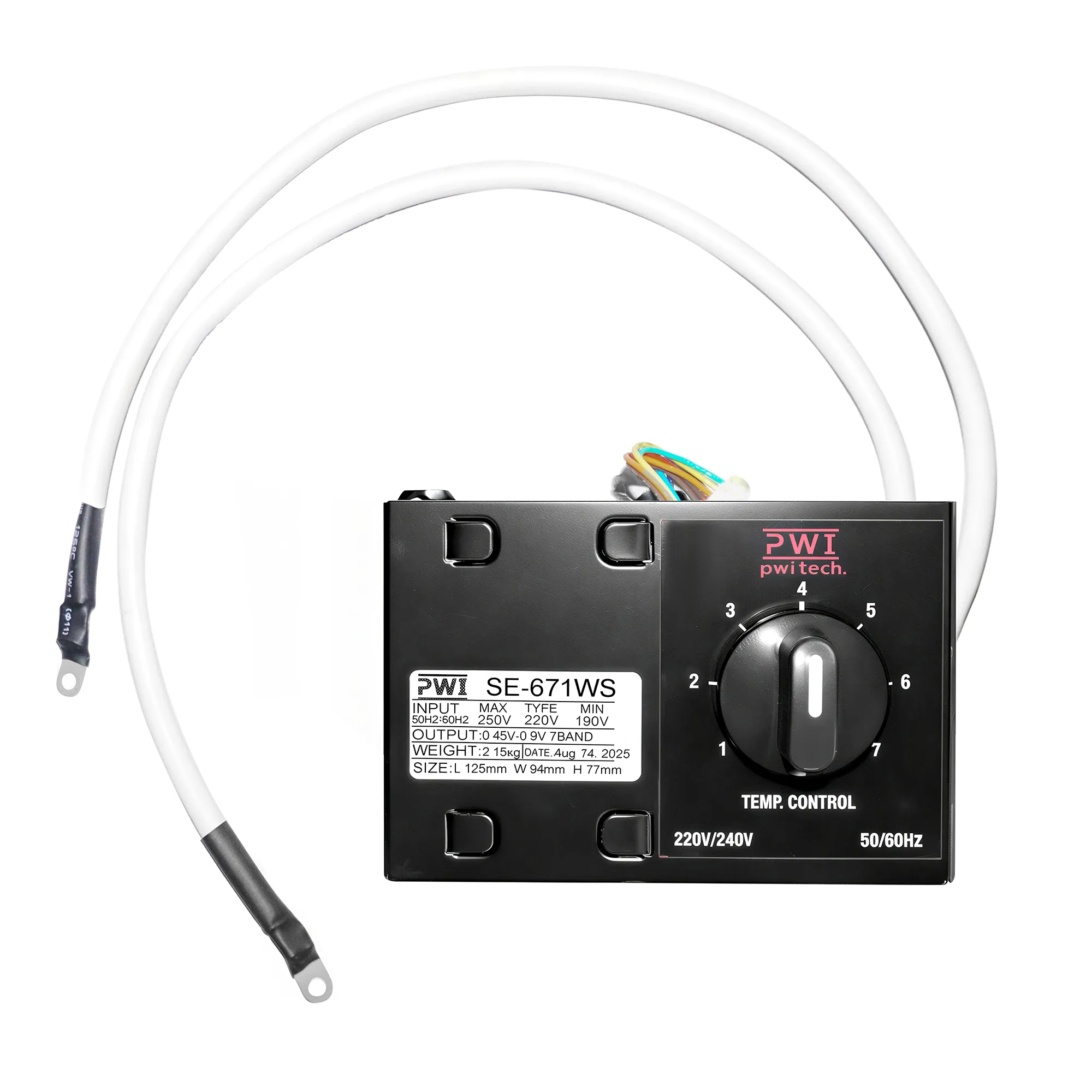 Automatic strapping machine heater transformer