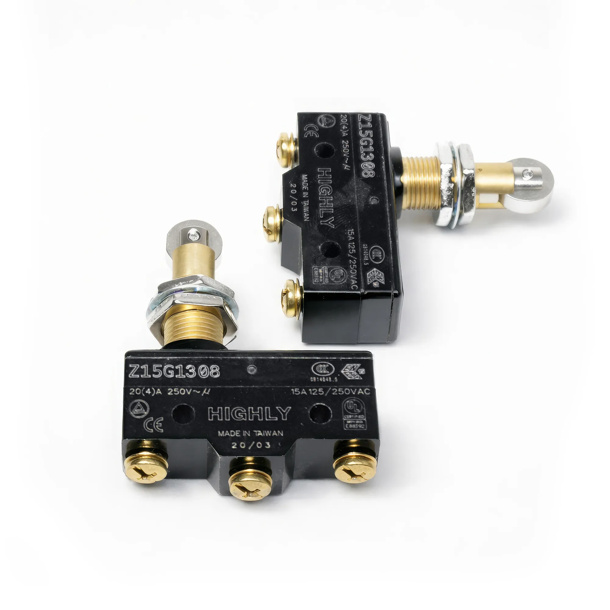  Automatic strapping micro switch