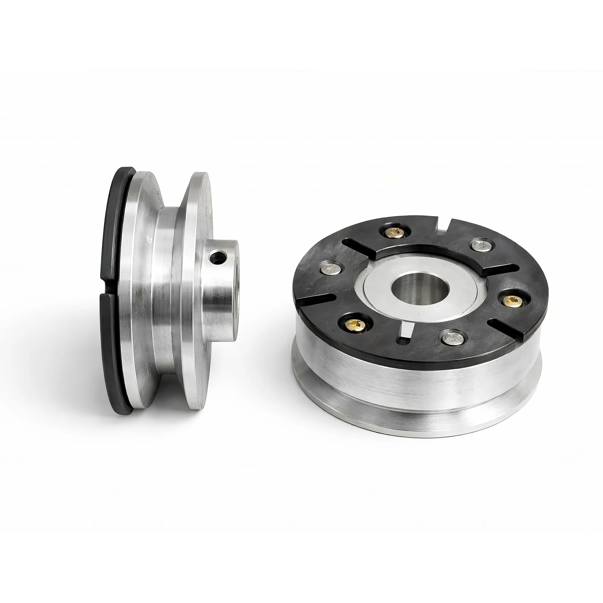 Clutch Pully With Clutch Plate For Fully Packway And Transpack M/C